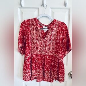 Knox Rose Top
